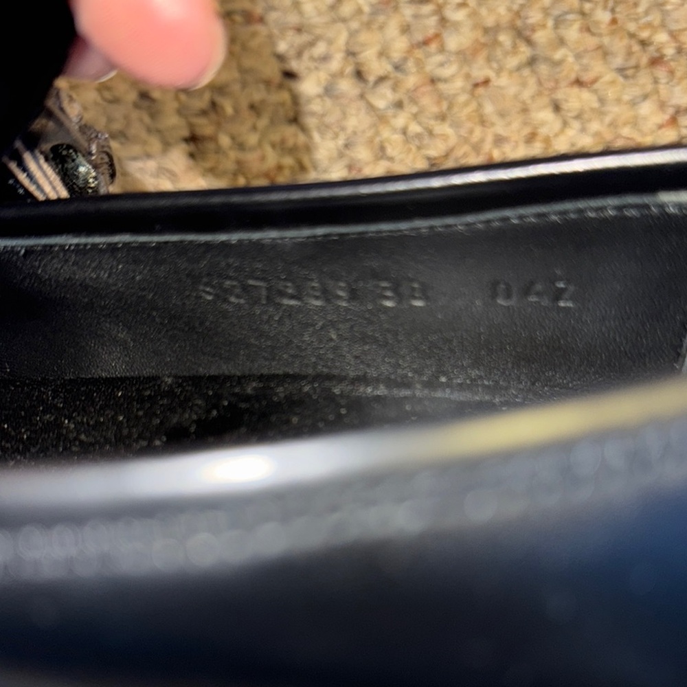 💯 Authentic Gucci Black Loafers with Crystal tiger head Buckle - Picture 3 of 7